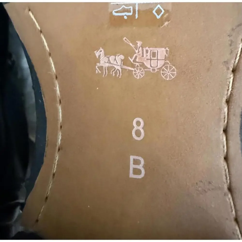 🆕LISTING🆕 Coach Eagle Safar ankle boots. Originally $295 - Picture 7 of 10